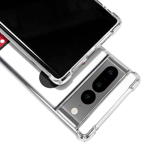 Disney Minnie Mouse Symbol Google Pixel 7 Pro Clear Case